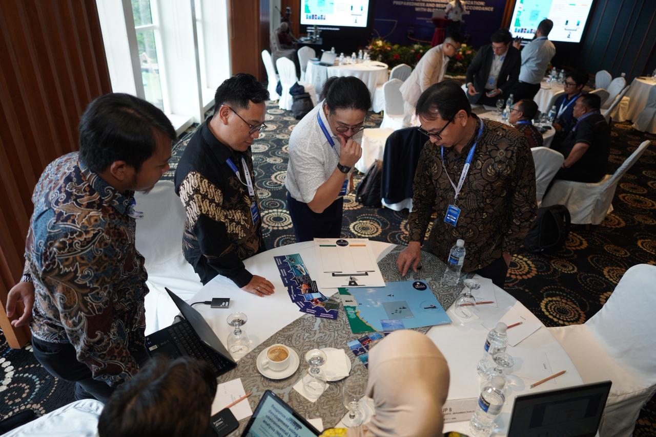 Ditjen Hubla Tingkatkan Kesiapsiagaan Penanganan Tumpahan Minyak Melalui Kolaborasi Global